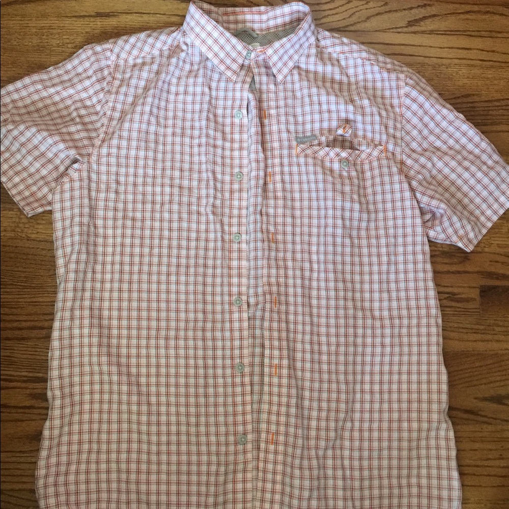 Men's Columbia Button Up Shirt